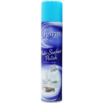 Charm Mulit Surface Polish Spring Fresh 330ml | Affordable & Durable - Product Image Charm Mulit Surface Polish Spring Fresh 330ml | Affordable & Durable - Product Image